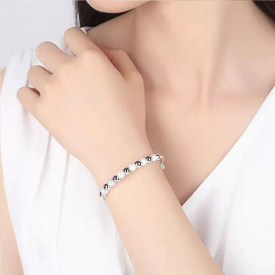 Fashion 925 silver plating Bracelet Woman Luxury Designer Bracelet Adjustable Charm Bangle Girls Party Wedding Jewelry Gifts