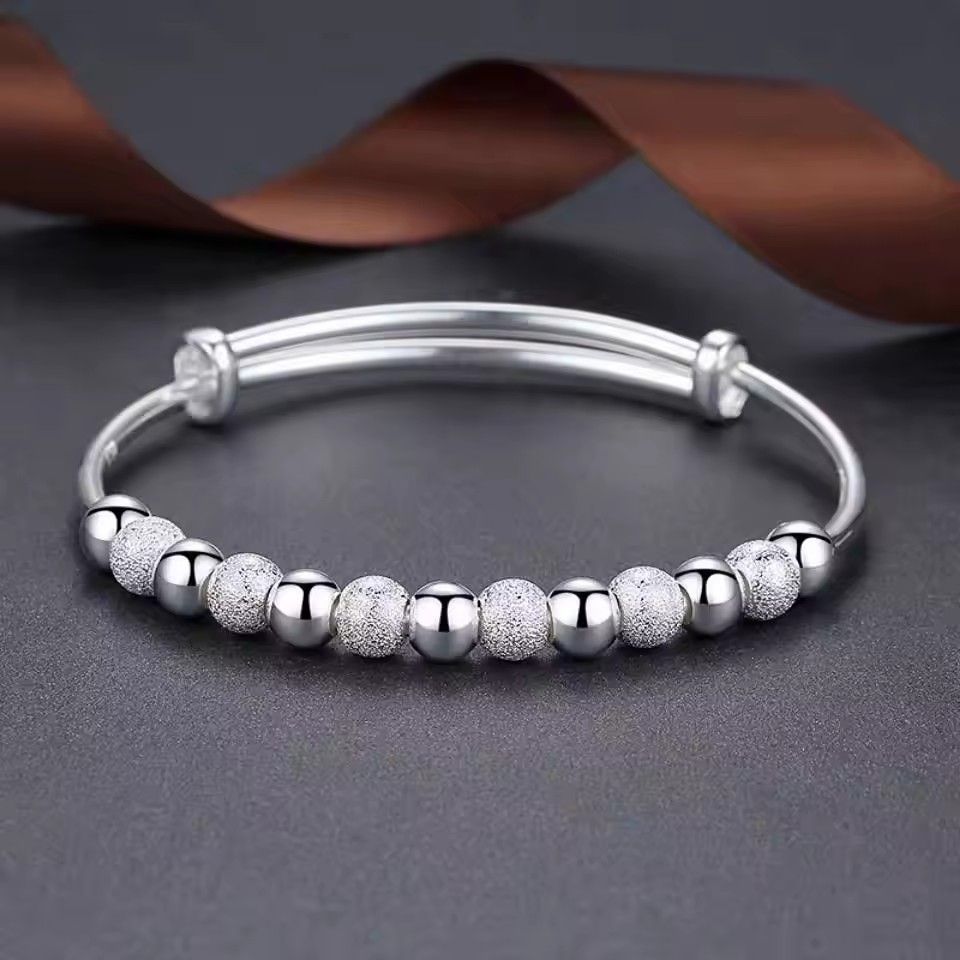 Fashion 925 silver plating Bracelet Woman Luxury Designer Bracelet Adjustable Charm Bangle Girls Party Wedding Jewelry Gifts