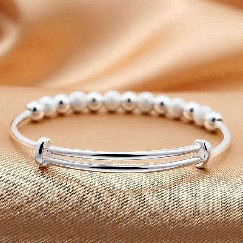 Fashion 925 silver plating Bracelet Woman Luxury Designer Bracelet Adjustable Charm Bangle Girls Party Wedding Jewelry Gifts
