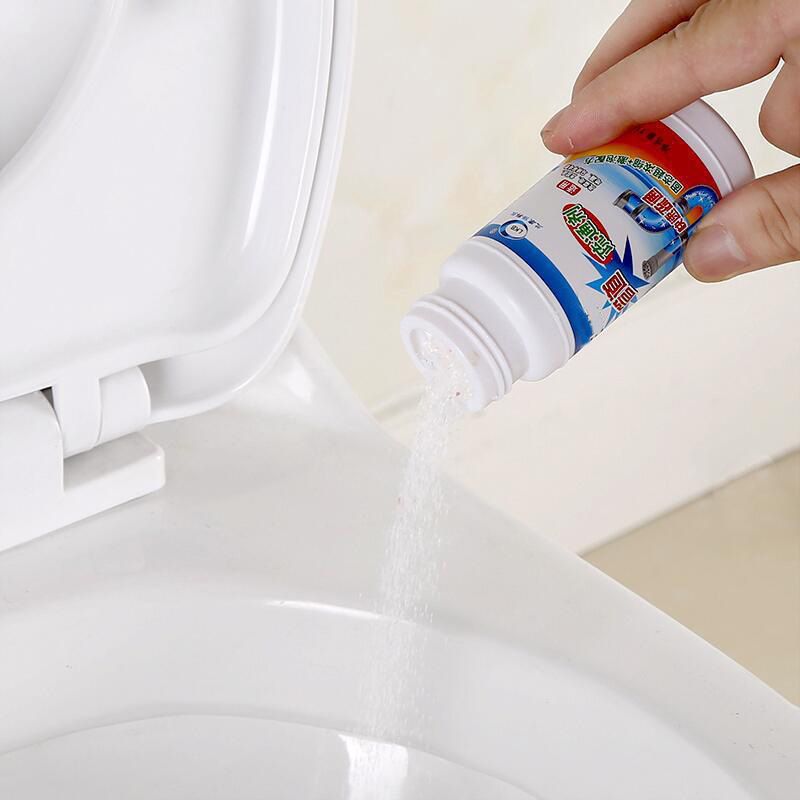 Powerful Sink Drain Cleaner Powder Cleaning Tool Super Clog Remover Toilet Plunger Tools Bathroom Wash Basin Cleaning