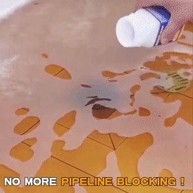 Powerful Sink Drain Cleaner Powder Cleaning Tool Super Clog Remover Toilet Plunger Tools Bathroom Wash Basin Cleaning