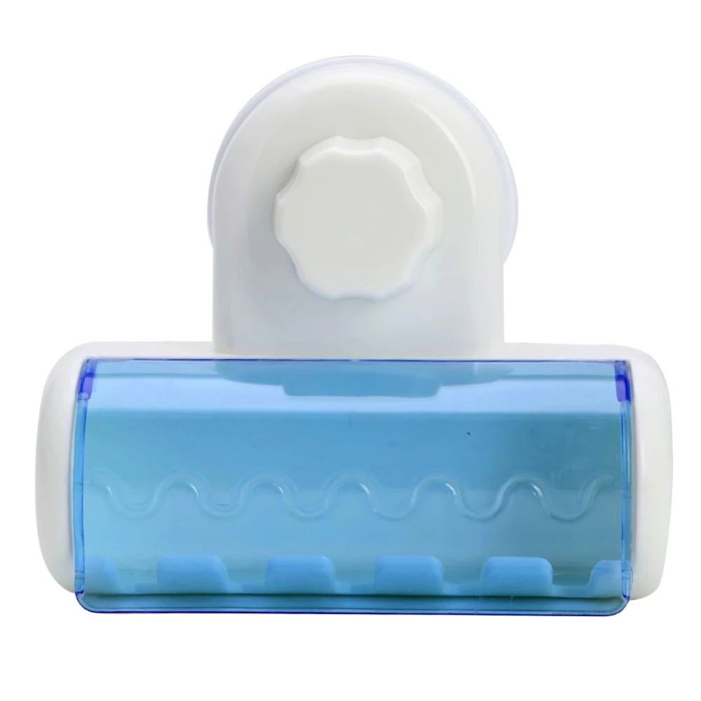 Toothbrush Holder Wall Mount Toothbrush Rack Stand Hooks Suction Cup Tooth Brush Holder Household Tool Bathroom Accessories