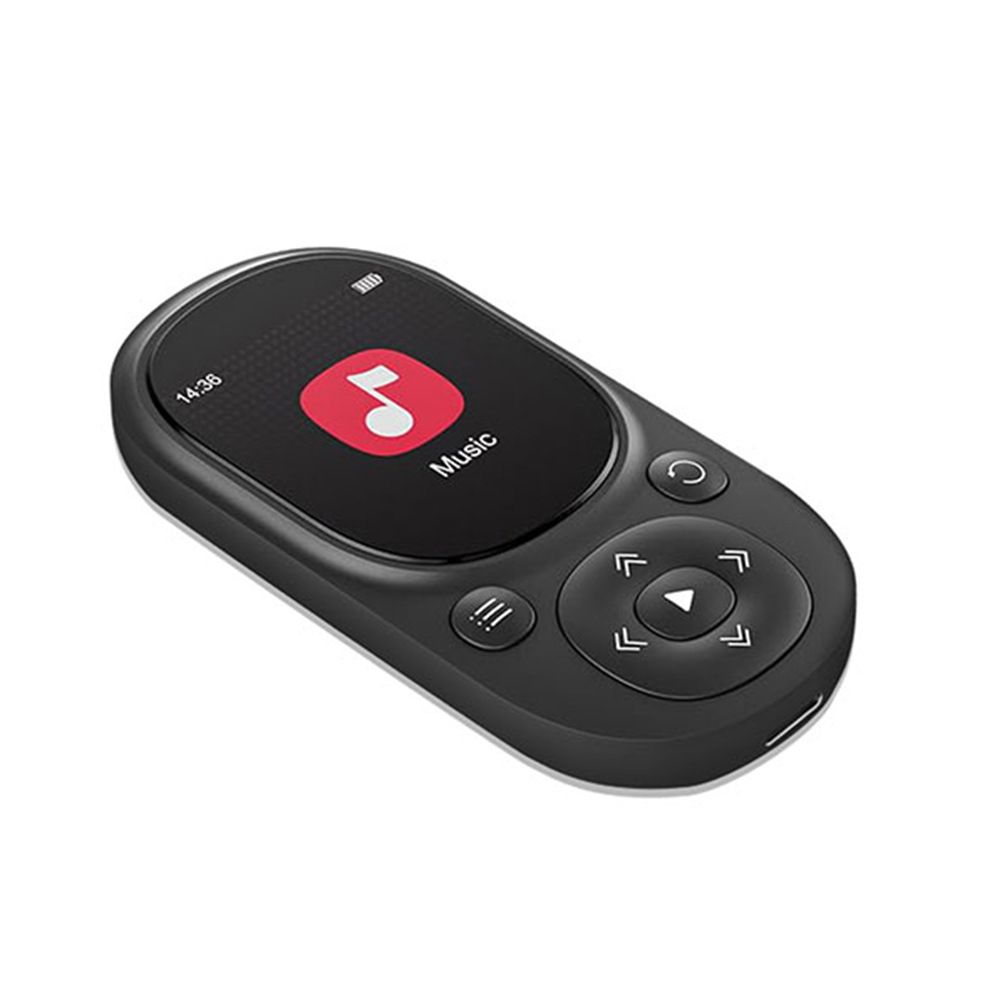 32GB Bluetooth Clip MP3 Player with Pedometer, Mini Portable Music Player with FM Radio,Voice Recording