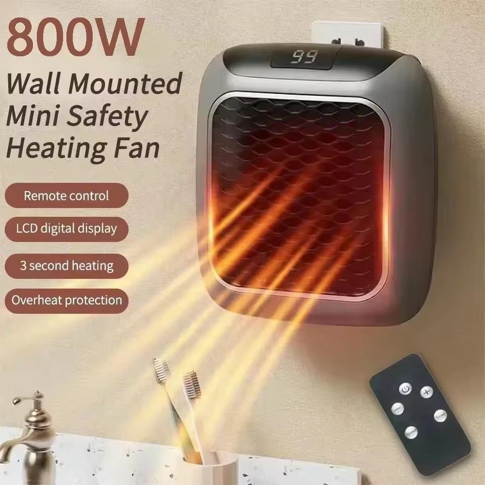 Portable Electric Heater Small Solar Energy Saving Fast Heating Bedroom Heater Home Use Warming Device Compact Size
