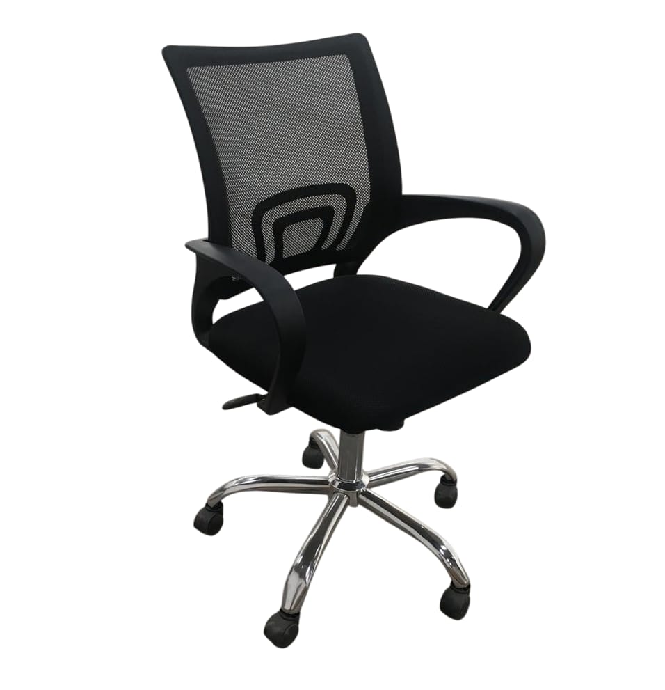 HAVENTECH Office Desk 1 Meter Office Chair Set Office Study Desk with Ergonomic Office Chair Durable  Comfortable Home & Office