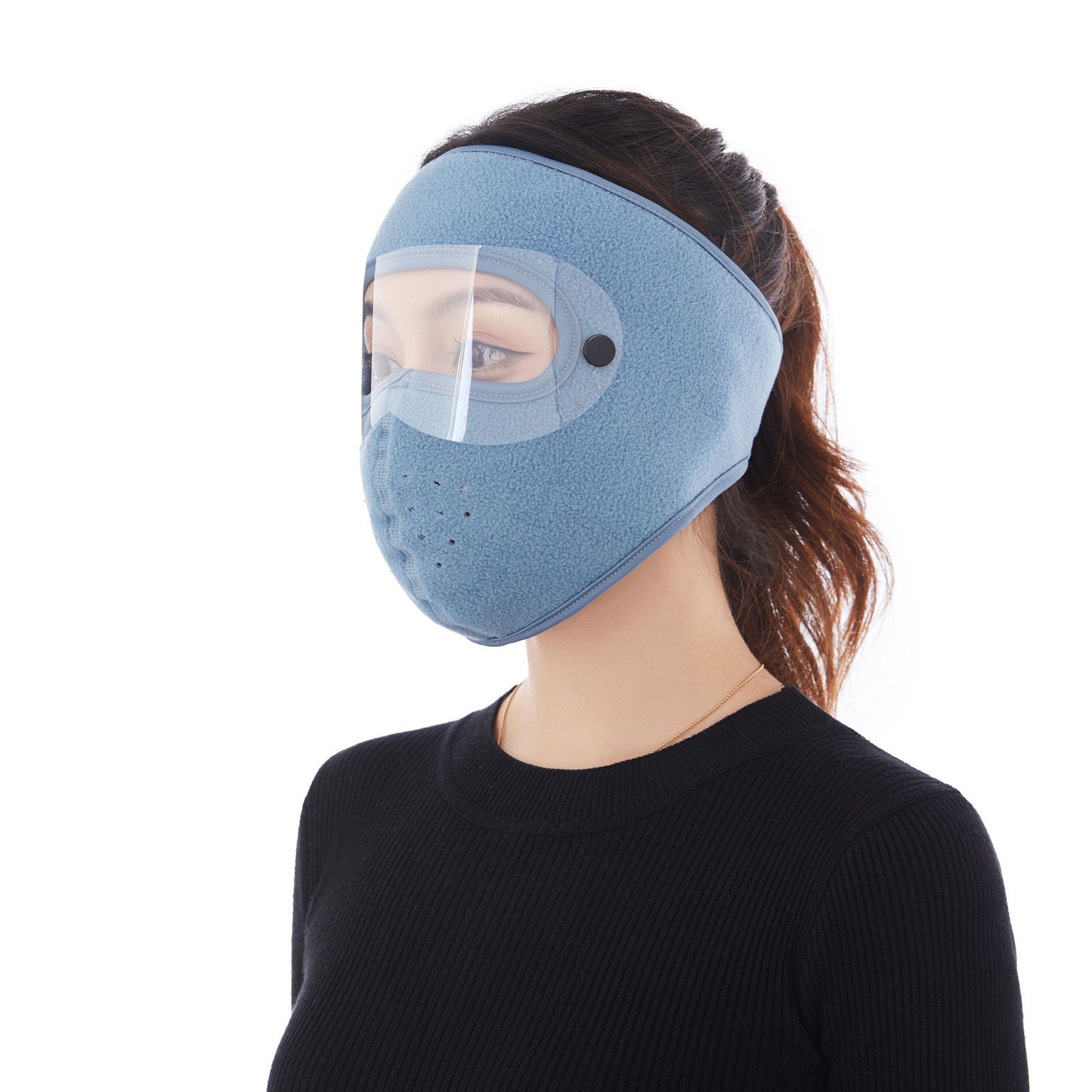 Highly Breathable Outdoor Sports Winter Warm Mask Motorcycle Bicycle Full Face Riding Mask Breathable Ski Mask