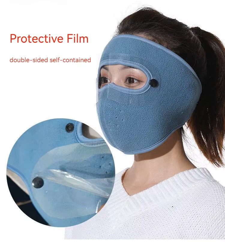 Highly Breathable Outdoor Sports Winter Warm Mask Motorcycle Bicycle Full Face Riding Mask Breathable Ski Mask