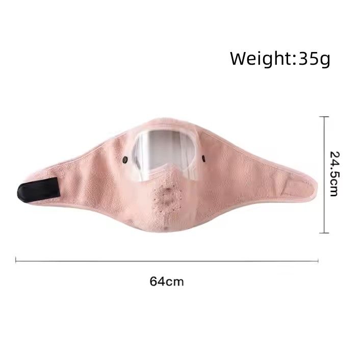 Highly Breathable Outdoor Sports Winter Warm Mask Motorcycle Bicycle Full Face Riding Mask Breathable Ski Mask
