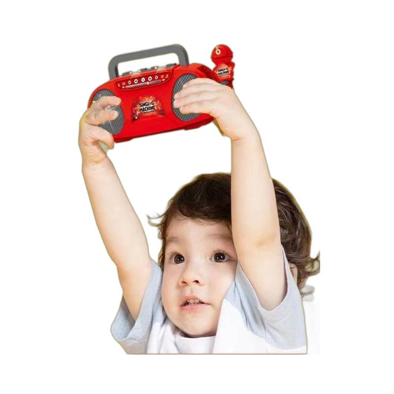 Baby Preschool Electronic Musical Microphone Kids Instrument Set Children Singing Machine Toy For Girls