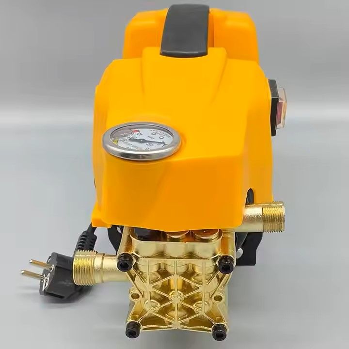 High pressure washer pump car wash 220V 8-10MPA car wash pump portable car wash cleaning pump