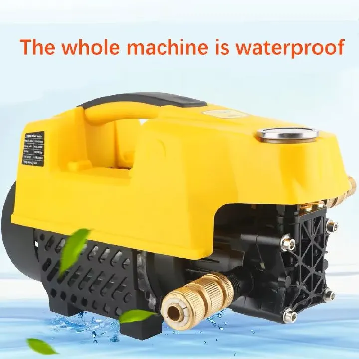 High pressure washer pump car wash 220V 8-10MPA car wash pump portable car wash cleaning pump