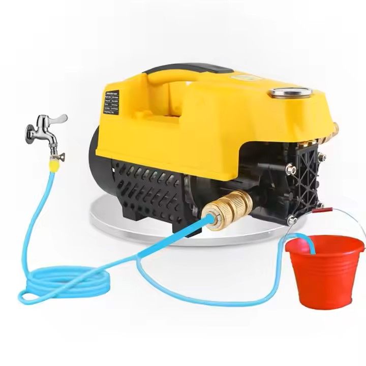 High pressure washer pump car wash 220V 8-10MPA car wash pump portable car wash cleaning pump
