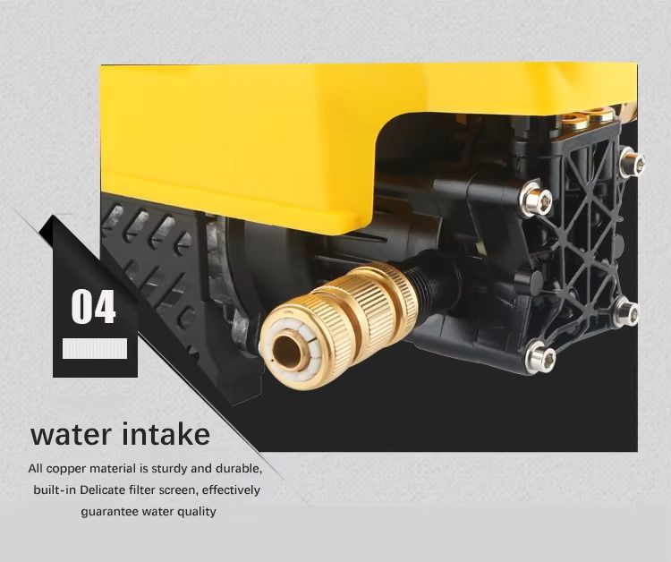 High pressure washer pump car wash 220V 8-10MPA car wash pump portable car wash cleaning pump