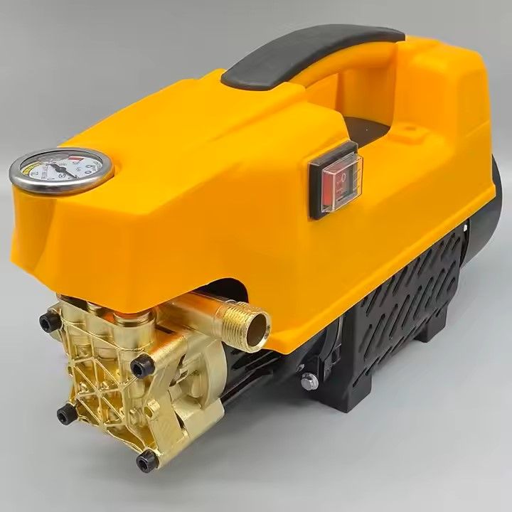 High pressure washer pump car wash 220V 8-10MPA car wash pump portable car wash cleaning pump