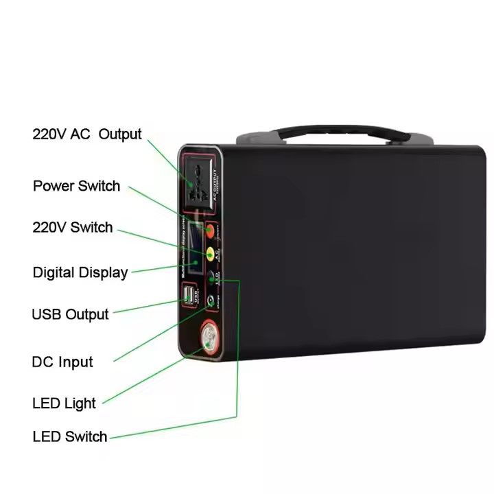 Household portable outdoor mobile power supply 300W household emergency charging backup energy storage power supply power bank