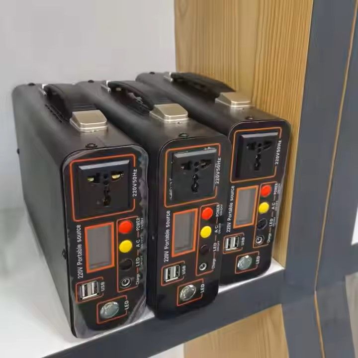 Household portable outdoor mobile power supply 300W household emergency charging backup energy storage power supply power bank