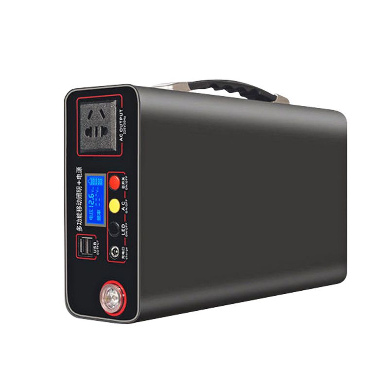 Household portable outdoor mobile power supply 300W household emergency charging backup energy storage power supply power bank