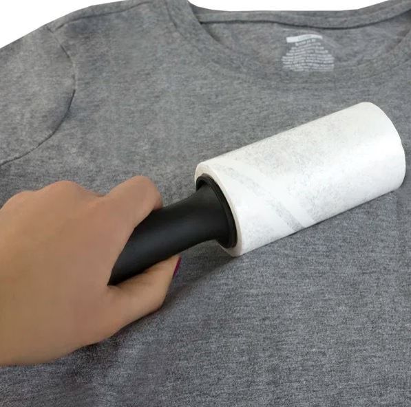 60 sheets lint remover roller Pet Hair fur Remover Sticky Brush lint removal for clothes/couch/surfaces etc