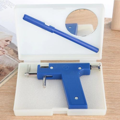 Professional Ear Piercing Gun body/nose piercing kit piercing machine earrings