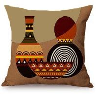 4pcs Throw pillow cushion case cover African print sofa/couch/car covers home decor covers tribal animals decor