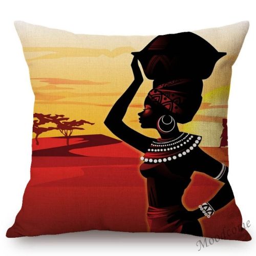 4pcs Throw pillow cushion case cover African print sofa/couch/car covers home decor covers tribal animals decor