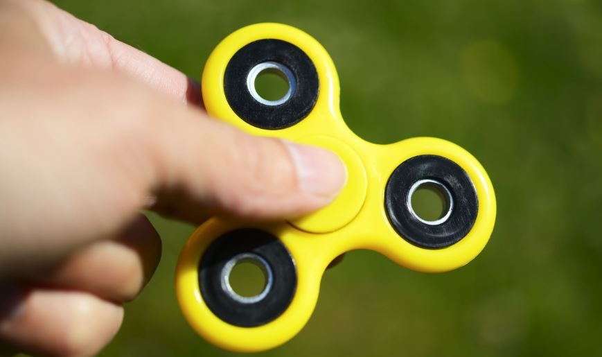 Fidget Spinner For Kids/adults stress relief hand spinner autism/anxiety/depression Desk Focus Kids Adults Toy