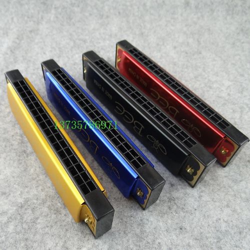 24 holes harmonica kids children musical instrument enlightenment Mouth Organ Musical Instrument CBC flute Kinanda
