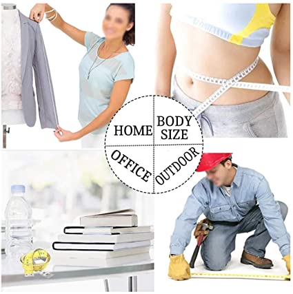 Double-sided Scale Soft Tape Measure Flexible Measuring Tape Ruler Weight Loss Medical Body Measurement Sewing Tailoring tape measure