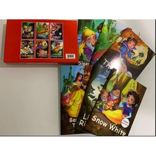 Share this product


6pcs-Kids Storybooks Kids Bedtime Story educational Books Little Red Ridding Hood Snow White Beauty and the Beast