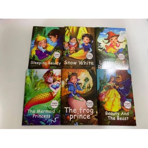 Share this product


6pcs-Kids Storybooks Kids Bedtime Story educational Books Little Red Ridding Hood Snow White Beauty and the Beast