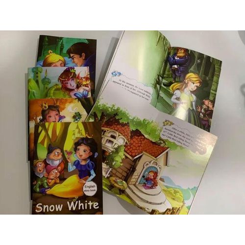 Share this product


6pcs-Kids Storybooks Kids Bedtime Story educational Books Little Red Ridding Hood Snow White Beauty and the Beast