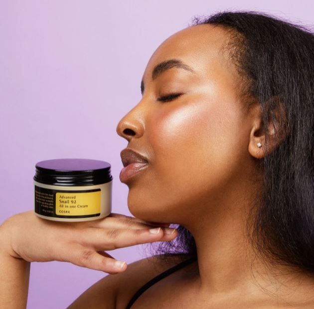 Cosrx Snail Mucin 92% Repair Cream, Daily Face Gel Moisturizer for Dry Skin, Acne-prone, Sensitive Skin snail repairing cream