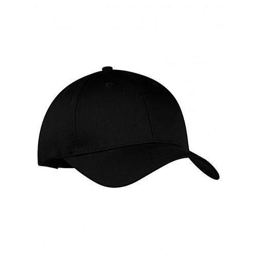 Unisex Baseball Cap Sun Visor Men Caps Ladies Black black plain color Cap Hat