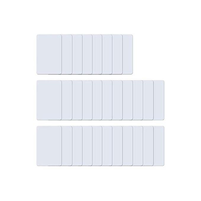 Plastic cards White Blank Inkjet Printable PVC Plastic ID Card For Business Card