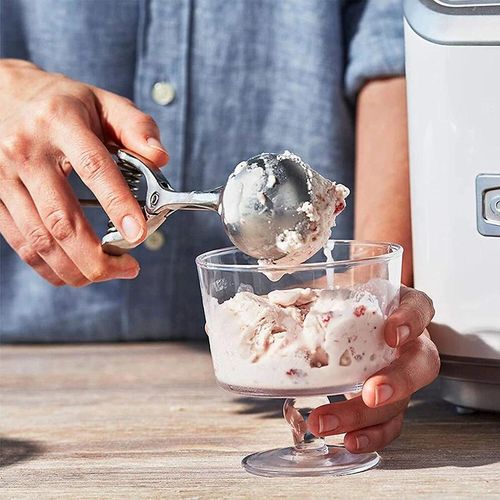 Food Grade Stainless Steel Cookie Scooper For Baking Ice Cream Scoop Spoon Dessert Spoon Scooper icecream server scrapper