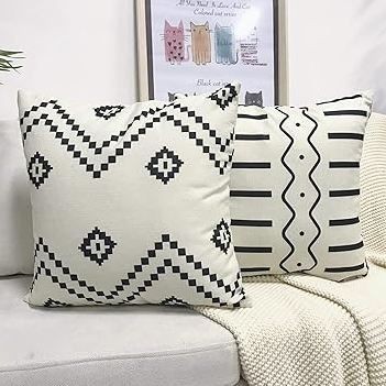 4pcs Throw pillow cushion case cover boho print sofa/couch/car covers home decor covers geoetric plain living room decor