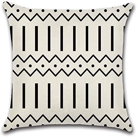 4pcs Throw pillow cushion case cover boho print sofa/couch/car covers home decor covers geoetric plain living room decor