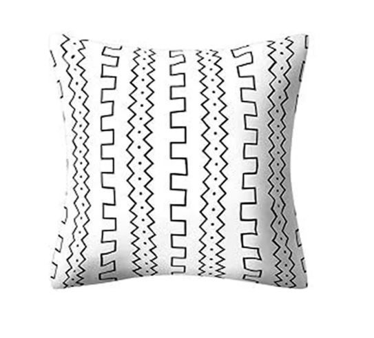 4pcs Throw pillow cushion case cover boho print sofa/couch/car covers home decor covers geoetric plain living room decor