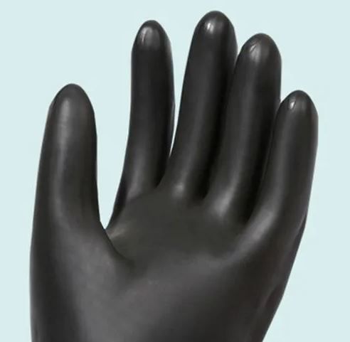 Long lasting Multipurpose Heavy duty Safety Rubber Gloves chemical resistant cleaning working gloves