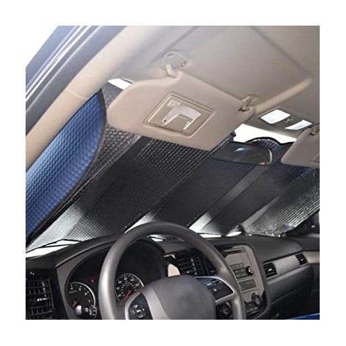 Heavy duty car sun reflector for Dashboard Cover windshield Protector UV Sun Rays Blocker for SUVs, lorries, vans and cars Windshield Reflector/visor/anti UV