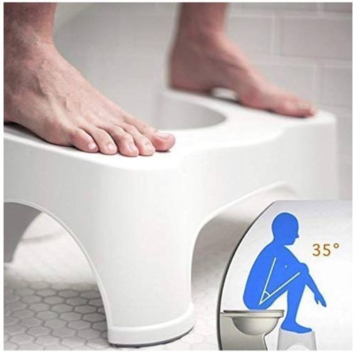 Toilet Step Stool Squat Toilet Stool Constipation Stool Squatting Stool For Potty Assistance, Step Stool For Toilet Posture And Healthy Release, Portable Design