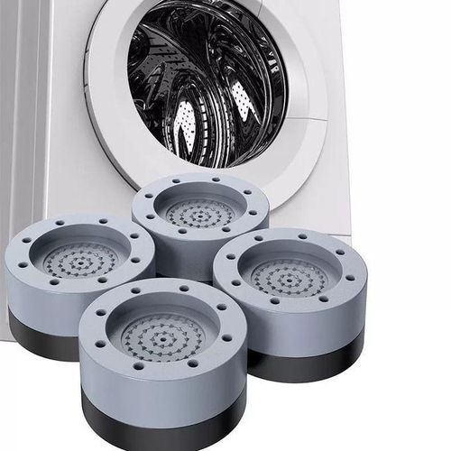 4Pc Washing Machine/freezer/fridge/furniture Antivibration support Anti Vibration Pads Shock And Noise Cancellation Pads