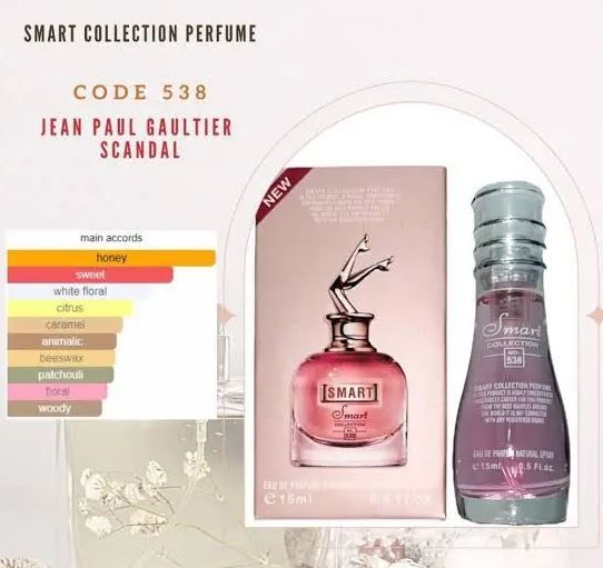 Unique rich scent! Scandal Perfume smart collection fruity fresh perfume for women EDP long lasting sexy lady's perfume cologne unisex spray
