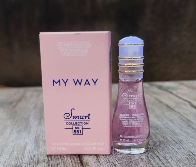 Unique clean scent! My way Perfume smart collection fruity fresh perfume for women EDP long lasting sexy lady's perfume cologne unisex spray