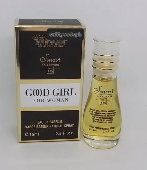 Unique sensual scent! good girl Perfume smart collection fruity fresh perfume for women EDP long lasting sexy lady's perfume cologne unisex spray