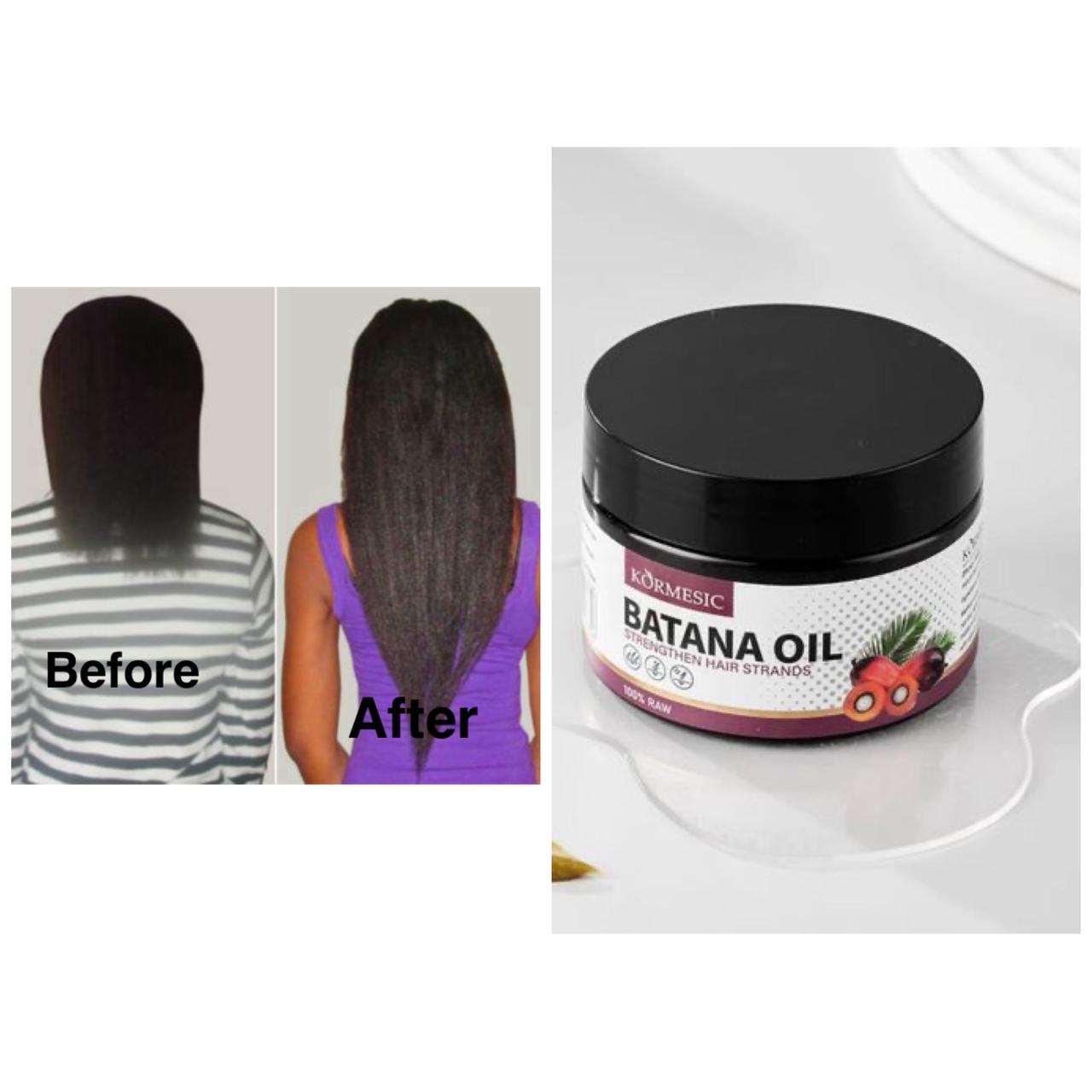 Hair growth Natural Batana Oil hair mask for long healthy hair 100% Unrefined Batana hair growth Oil for Scalp Health, Thicker Hair & Split Ends Repair Natural & Pure for long healthy hair