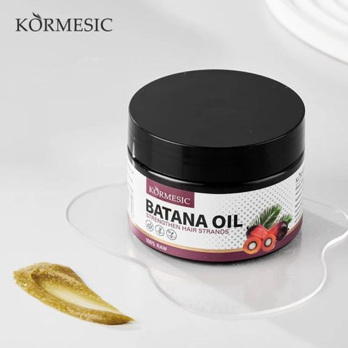Hair growth Natural Batana Oil hair mask for long healthy hair 100% Unrefined Batana hair growth Oil for Scalp Health, Thicker Hair & Split Ends Repair Natural & Pure for long healthy hair