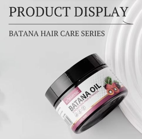 Hair growth Natural Batana Oil hair mask for long healthy hair 100% Unrefined Batana hair growth Oil for Scalp Health, Thicker Hair & Split Ends Repair Natural & Pure for long healthy hair