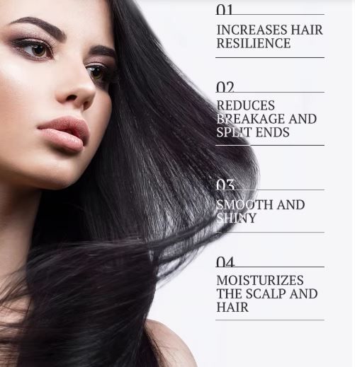 Hair growth Natural Batana Oil hair mask for long healthy hair 100% Unrefined Batana hair growth Oil for Scalp Health, Thicker Hair & Split Ends Repair Natural & Pure for long healthy hair