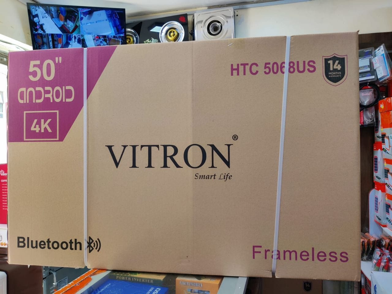 ✅️🫴ANNIVERSARY DEALS 🥳VITRON TVS  best quality durable 


Vitron 24” brown box AC/DC

Vitron 32" Digital Frameless 

Vitron 32” smart android frameless BT

Vitron 40" Smart Android Frameless BT

Vit